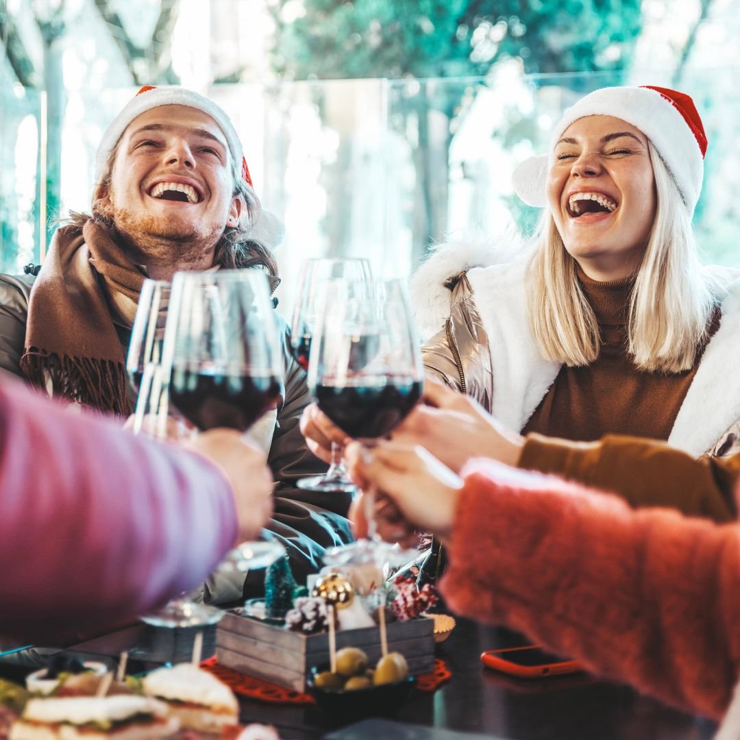 cuidar tus dientes durante la Navidad